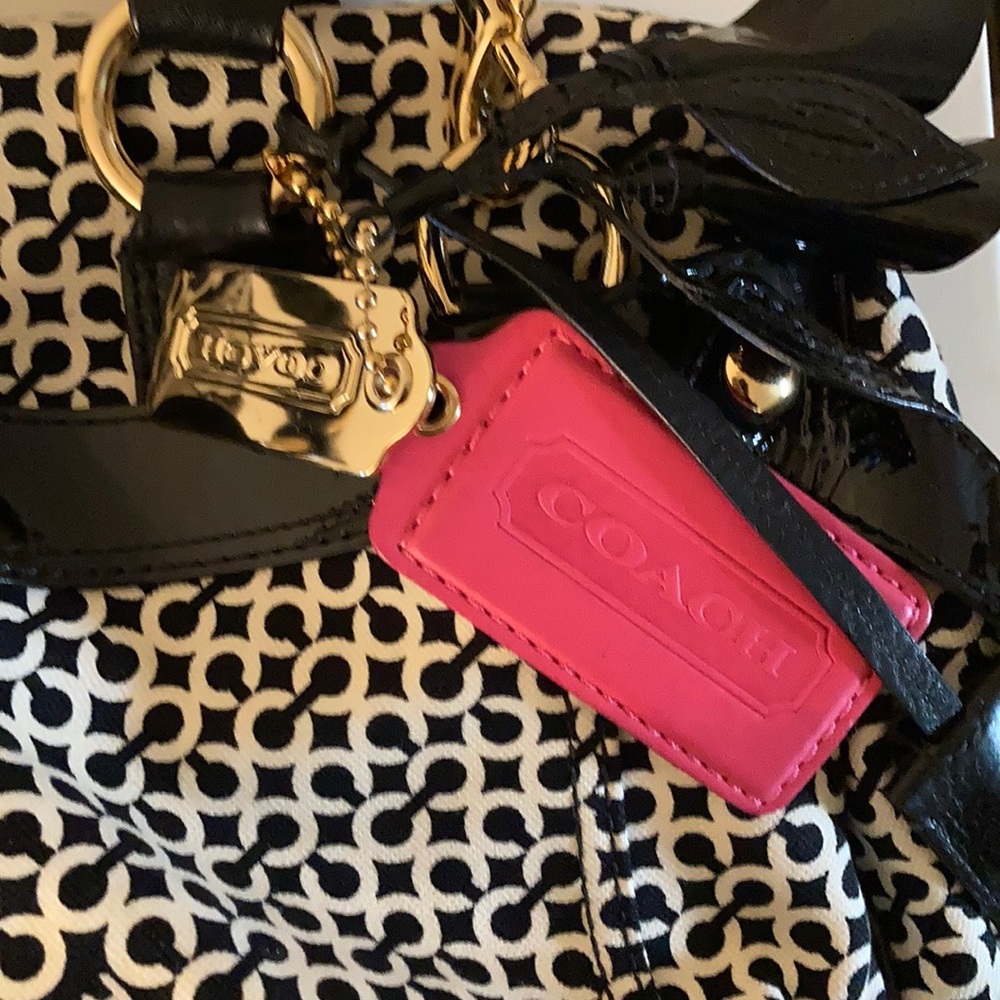 Coach Signature Train Duffel - Picture 3 of 3